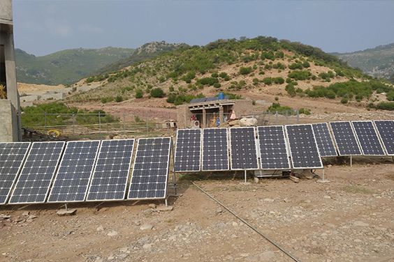 D12 Margalla Islamabad Zorays Solar