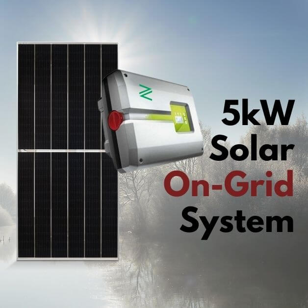 5kw solar power system price in pakistan
