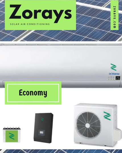 Zorays Economy Solar Air Conditioner
