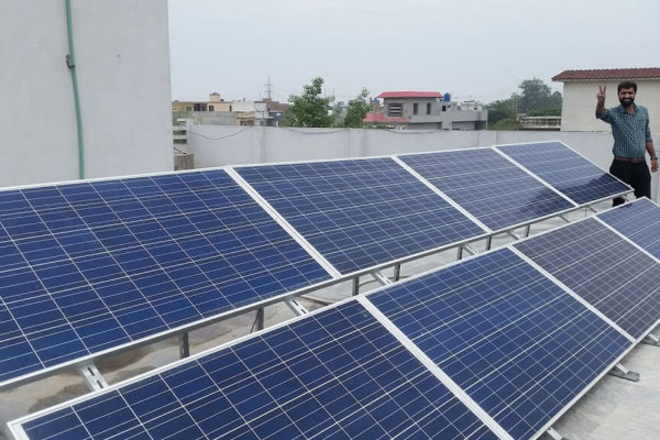 solar energy system for home in pakistan