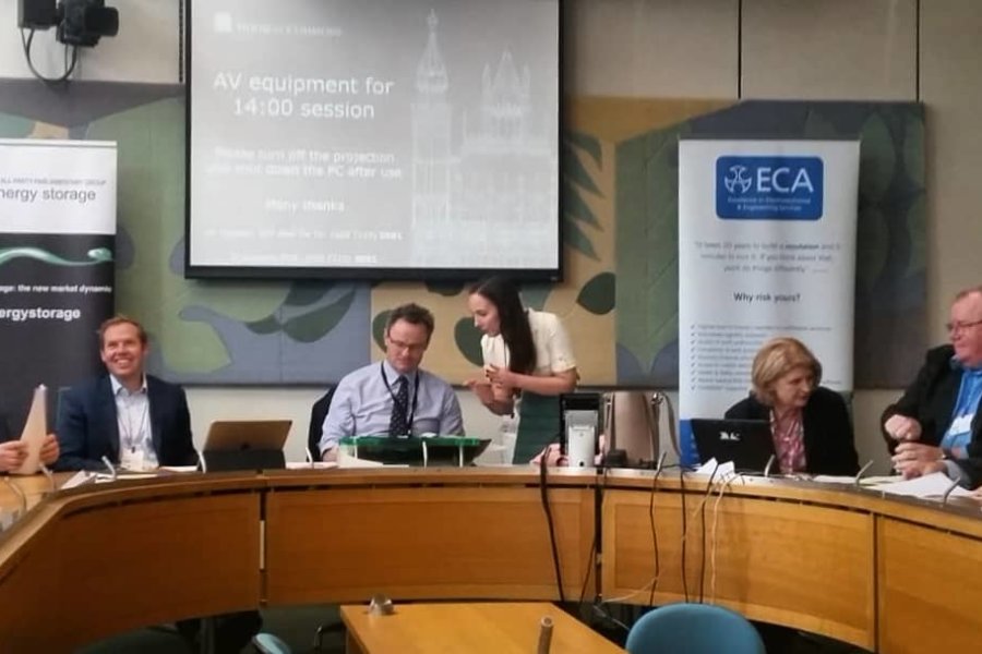 Zorays Solar Energy Storage Meeting in the UK