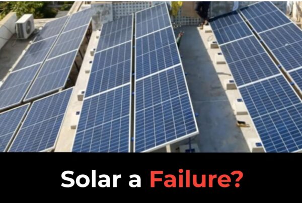 solar energy controversy