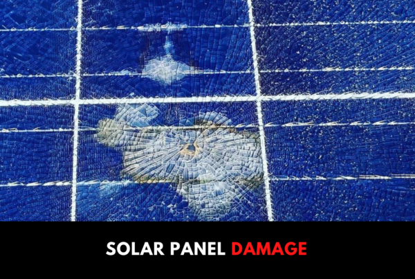 damaged solar panels for sale