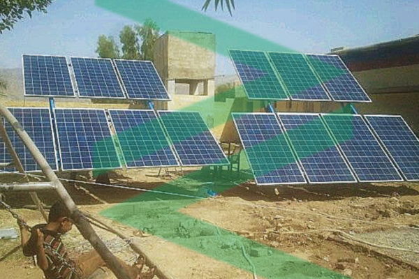 free solar tubewell pakistan
