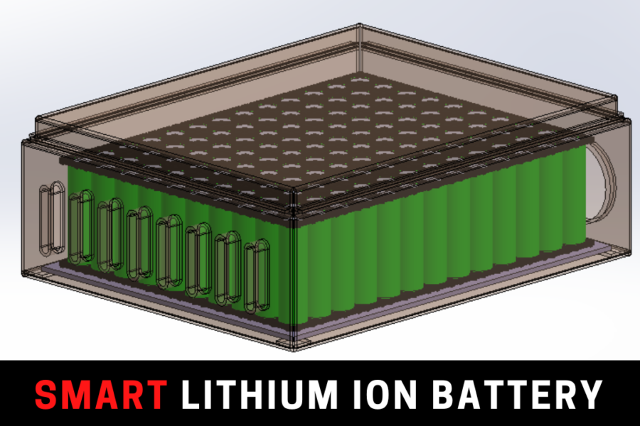 lithium ion battery voltage
