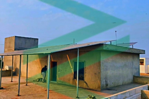 Zorays Solar in UET Housing