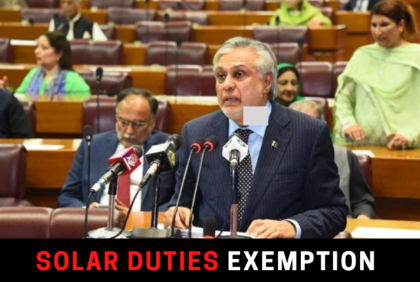 Pakistan's budget 2023 for solar industry