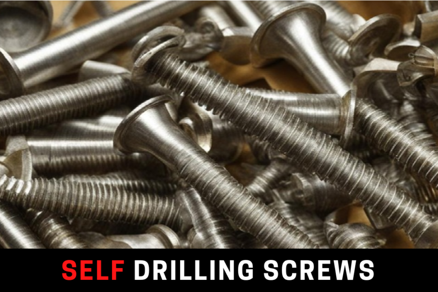 self drilling stainless screws