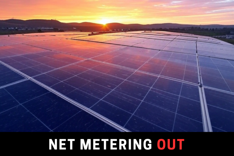Gross metering