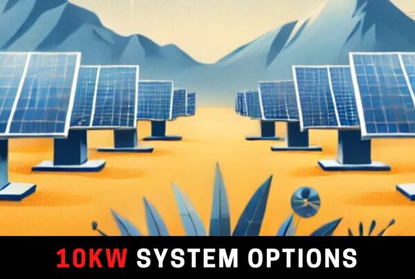 10kW Solar Options