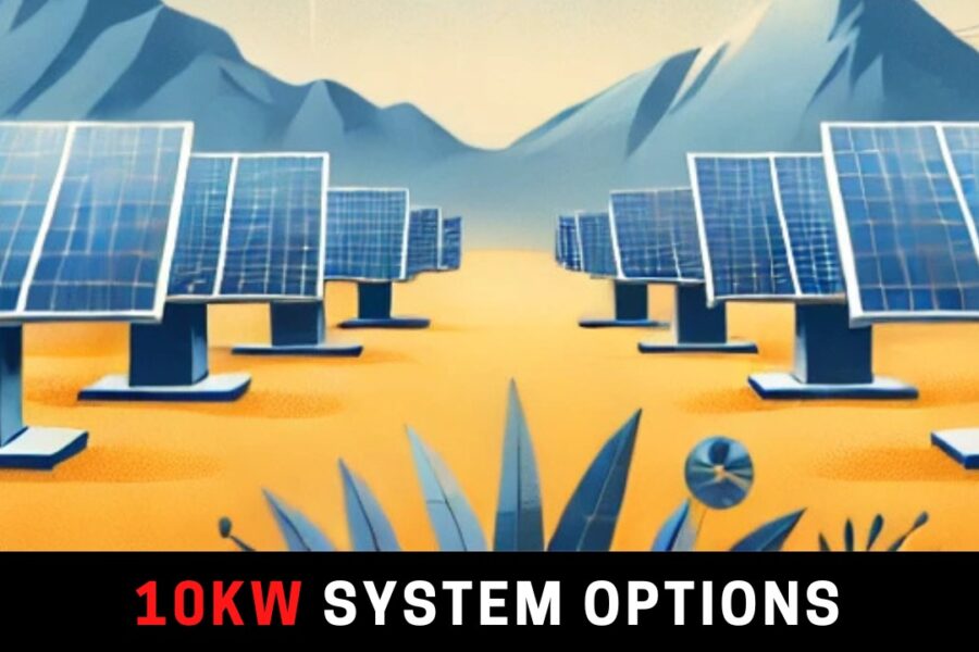 10kW Solar Options