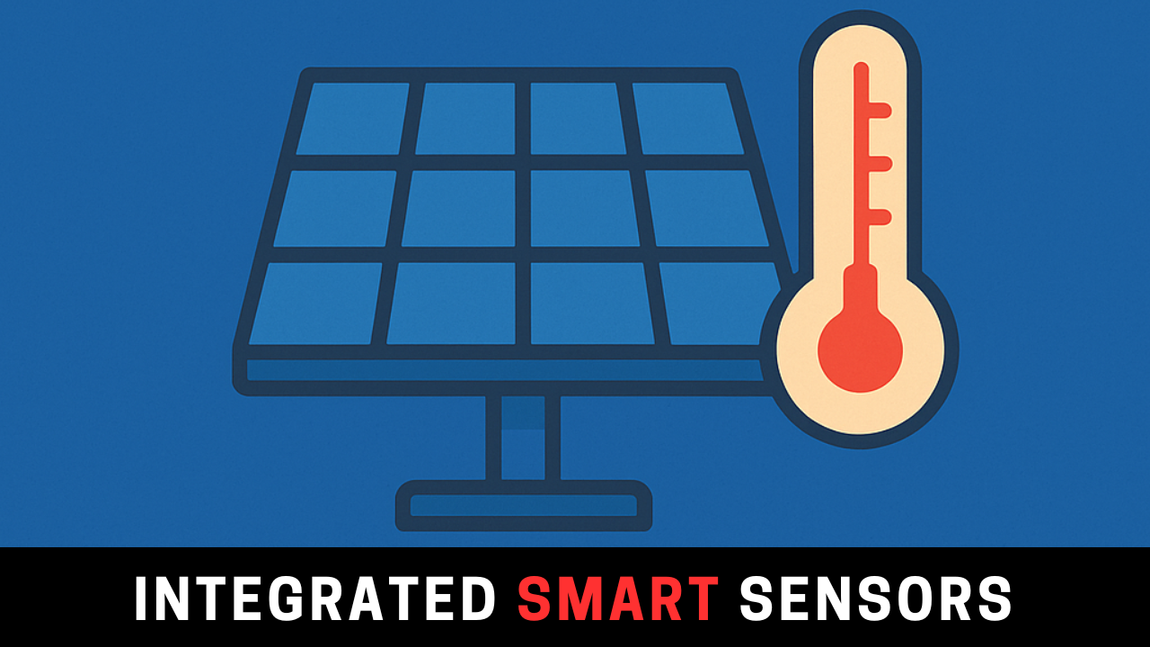 Power meter for solar energy monitoring and performance tracking