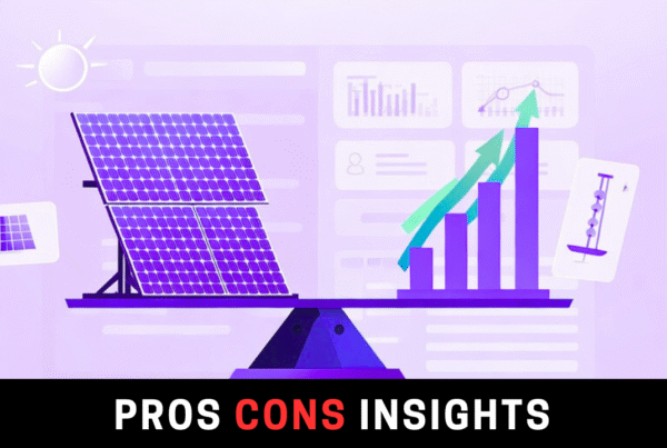 solar pros cons insights