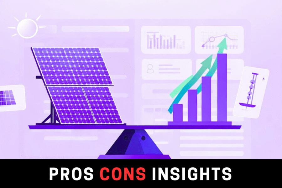 solar pros cons insights
