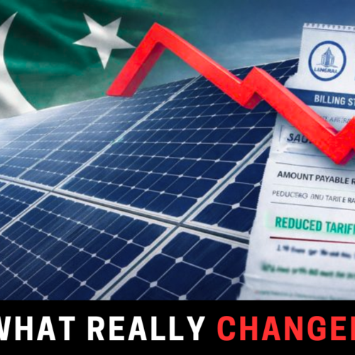 Solar policy shakeup in Pakistan