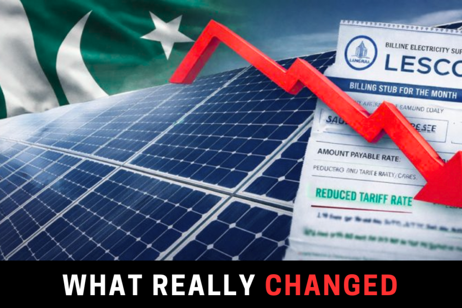 Solar policy shakeup in Pakistan