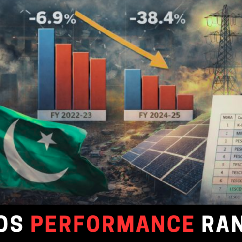 Power crisis in Pakistan: decline and contrast