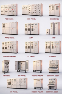 control panels