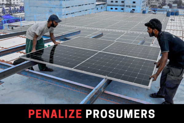 Residential solar installation