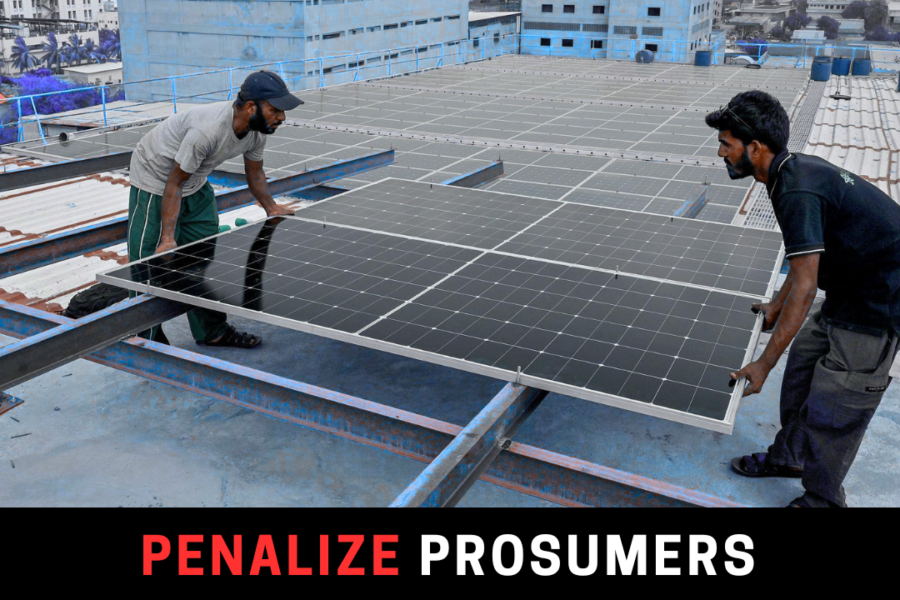 Residential solar installation