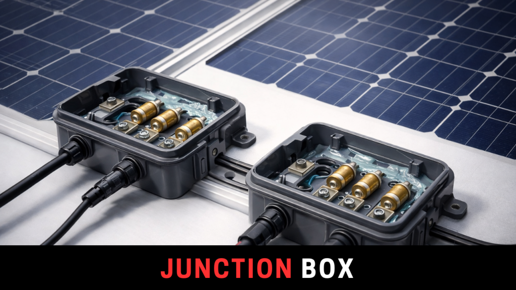 Panel Box Solar Panel Solar Panel Junction Box: The Smallest Component That Quietly Controls ...