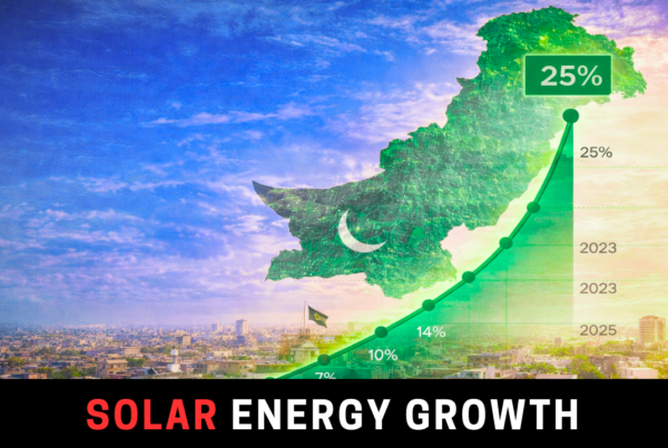 Pakistan’s solar energy growth journey