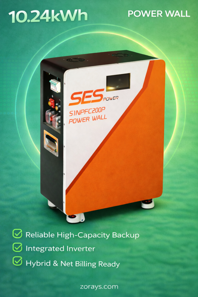 51.2V 200Ah (10.24kWh) LiFePO4 Lithium Battery SES PowerWall S1NPFC200P 51.2V 200Ah 10.24kWh LiFePO4 lithium battery for solar hybrid backup system