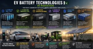 EV Battery Tech Pakistan