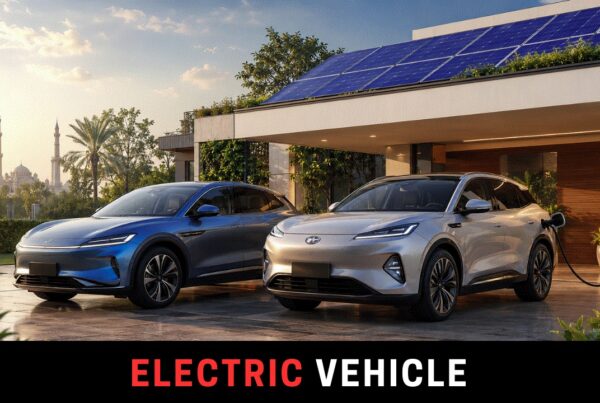 Electric vehicle charging in Pakistan with solar energy transition and EV battery care context