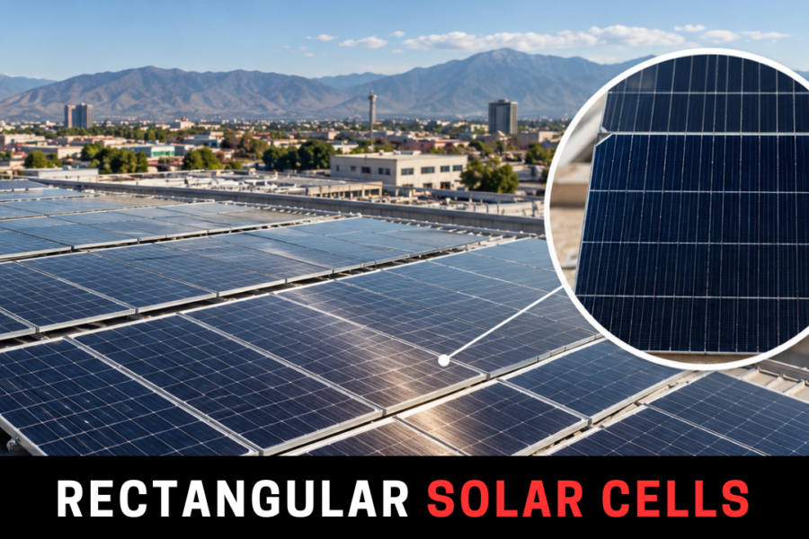 G12R rectangular solar cell technology in high-efficiency N-Type TOPCon photovoltaic modules for Pakistan rooftop solar installations.