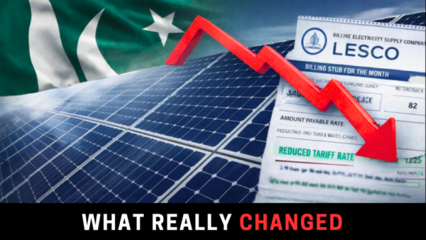Solar policy shakeup in Pakistan